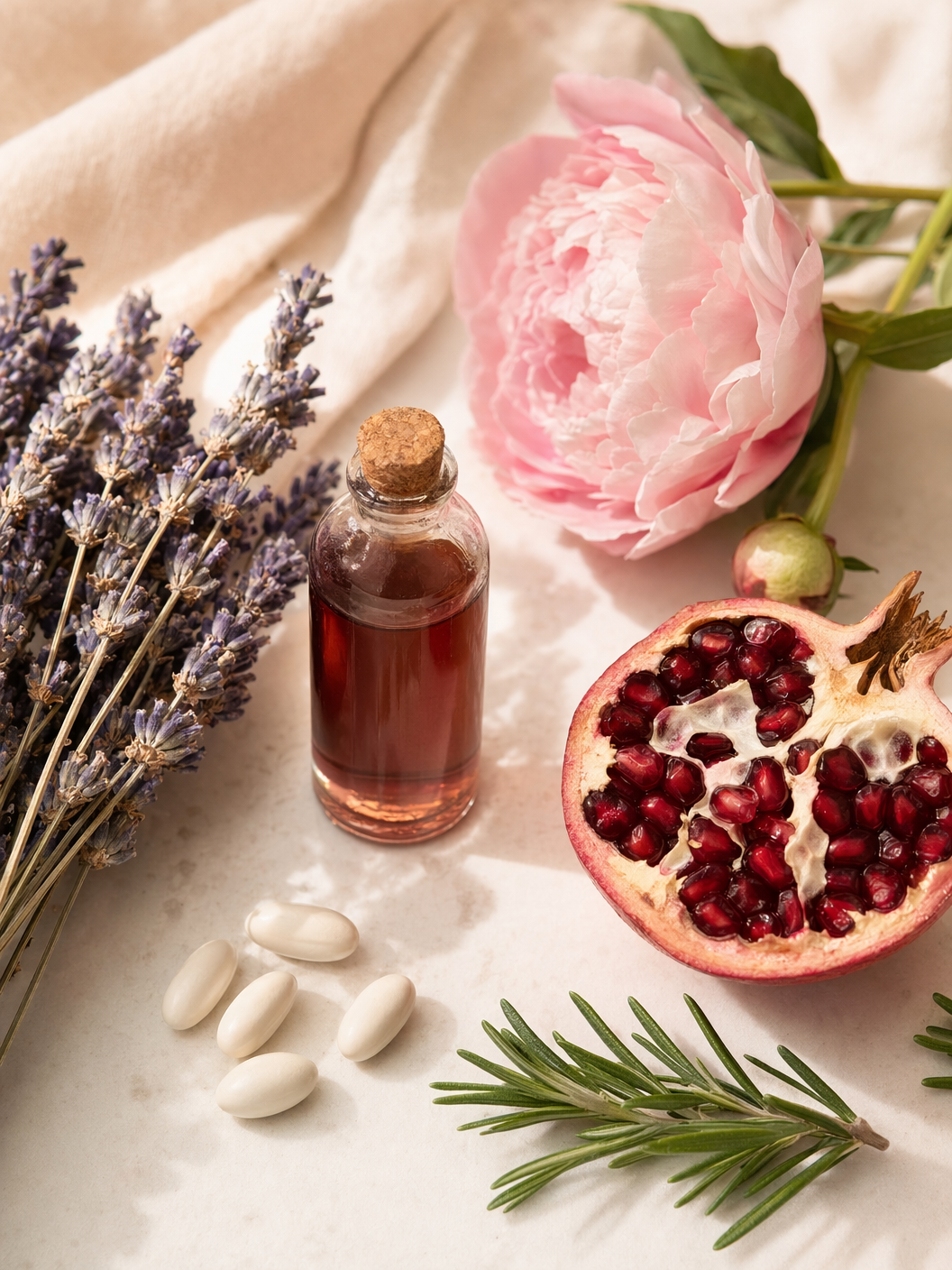 Hormonal health — herbs, supplements and botanicals for women's wellbeing