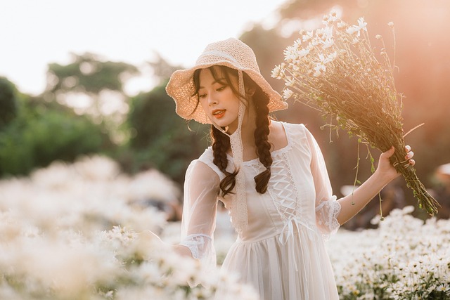 woman, nature, portrait, outdoors, asian, asian woman, young woman, female, model, modeling, pose, posing, fashion, vietnam, vietnamese woman, vietnamese, grass, woman, woman, woman, woman, woman, asian woman, fashion, fashion - hormonal health