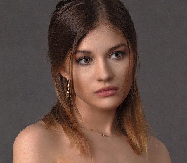 girl, sad, portrait, face, woman, makeup, cosmetics, brunette, brunette woman, young woman, sad girl, hairstyle, model, look, hair, unhappy - hormonal health