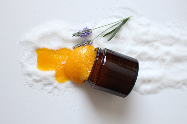 natural cosmetics, rose flower, cosmetics, beauty, lavender, sugar, rose, blossom, bloom, container, peeling, scrub, body peeling, care, nature beautiful, skin, skin care, bad, bathroom, orange, woman, luxury, spa - hormonal health