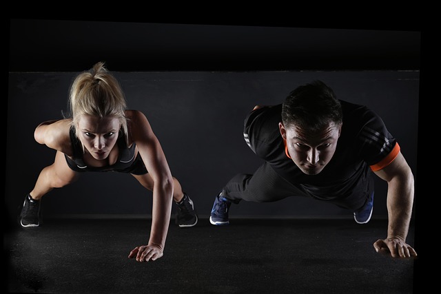 man, woman, push-ups, wellness, exercise, pair, couple, fit, fitness, sport, strength training, one arm, sporty, movement, muscles, muscle training, training, exercise, exercise, fitness, fitness, fitness, fitness, fitness, sport, training - hormonal health