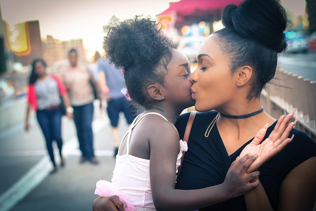 girl, mother, daughter, black women, afro-american, motherhood, parent, parentho - hormonal health