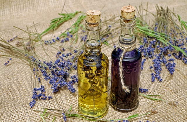 bath oil, oil, lavender, fragrance oil, ethereal, aromatherapy, homeopathy, calm - hormonal health