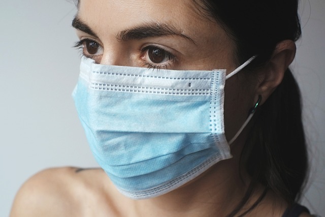 mask, surgical mask, virus, protection, coronavirus, woman, face, mouth, respira - hormonal health