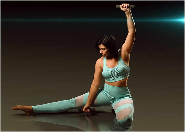 ai generated, woman, fitness, training, gym, adventure, sport, portrait, pose, s - hormonal health