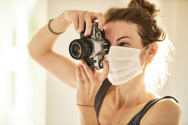 photographer, coronavirus, mask, retro, quarantine, corona, isolation, protectio - hormonal health